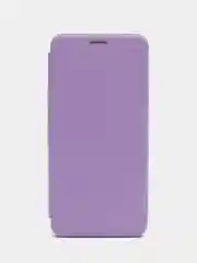Сиреневый чехол-книжка для Infinix HOT 30 (Инфиникс Хот 30)