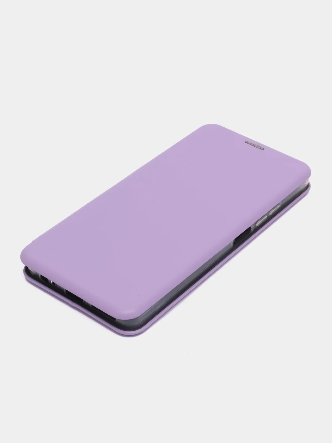Сиреневый чехол-книжка для Infinix HOT 30 (Инфиникс Хот 30)