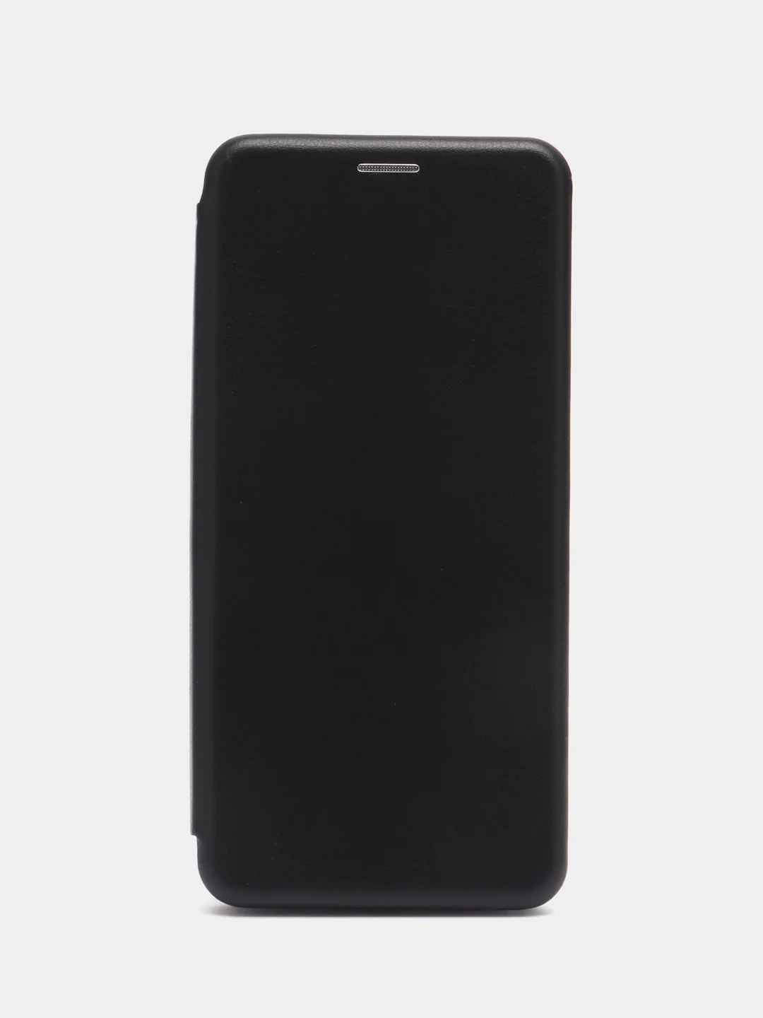 Черный чехол-книжка для Infinix HOT 30 (Инфиникс Хот 30)