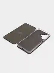 Черный чехол-книжка для Infinix HOT 30 (Инфиникс Хот 30)