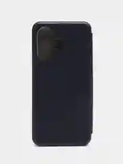 Темно-синий чехол-книжка для Infinix HOT 30i (Инфиникс Хот 30 ай)