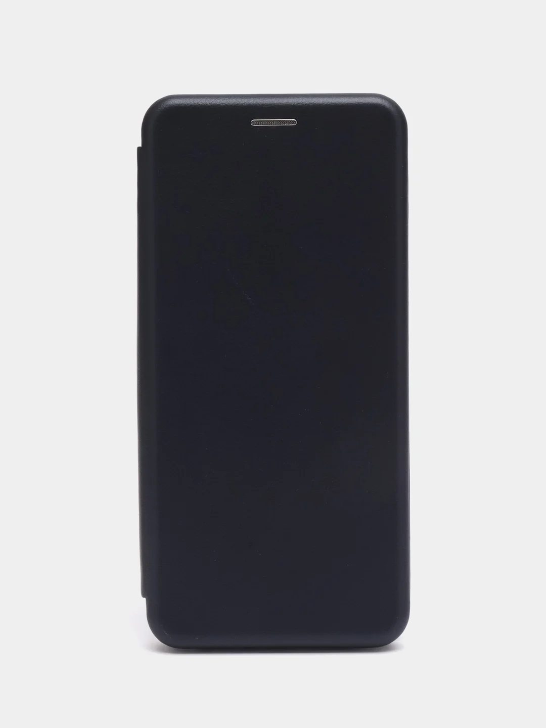 Темно-синий чехол-книжка для Infinix HOT 30i (Инфиникс Хот 30 ай)