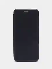 Темно-синий чехол-книжка для Infinix HOT 30i (Инфиникс Хот 30 ай)