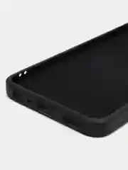 Черный чехол Realme 9i/Oppo A96 (Реалми 9 Ай/Оппо А96), силиконовый, цветной с мягким подкладом
