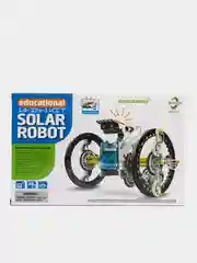 Робот-конструктор-трансформер, на солнечной батарее, Solar, 14 в 1, подарок мальчику