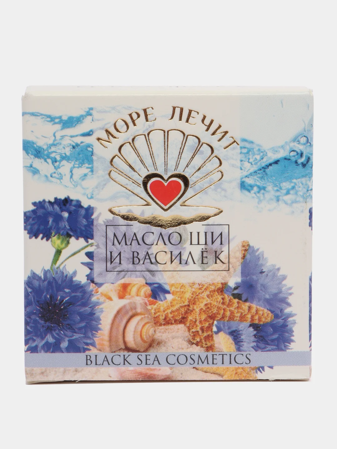 Масло Ши "МореЛечит" Василек, 50 мл