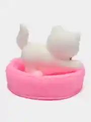 Мыло ручной работы "Котик на лежанке"