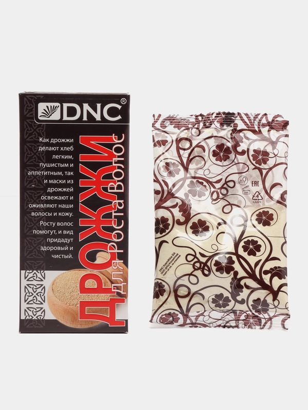 Дрожжи для роста волос DNC, 100 г