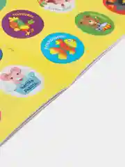 Палочки и крючочки. Рабочая тетрадь с наклейками 5+. Прописи