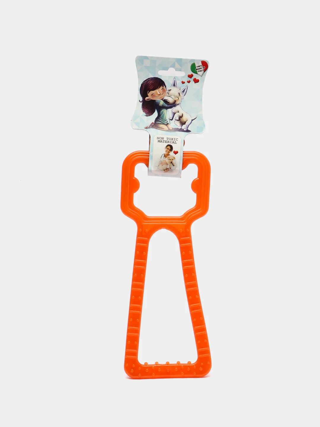 Игрушка Lilli Pet, для собак, для зубов и десен развивающая "Bite and pull", 27,5*10,5 см
