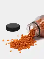 Оранжевый соль для ванн с шиммером