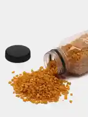 Желтый соль для ванн с шиммером