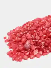 Красный соль для ванн с шиммером
