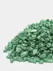 Зеленый соль для ванн с шиммером