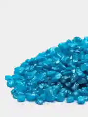 Синий соль для ванн с шиммером