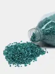 Бирюзовый соль для ванн с шиммером