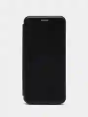 Черный чехол-книжка для Infinix HOT 30i (Инфиникс Хот 30 ай)