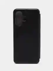 Черный чехол-книжка для Infinix HOT 30i (Инфиникс Хот 30 ай)