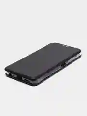 Черный чехол-книжка для Infinix HOT 30i (Инфиникс Хот 30 ай)