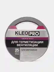 Лента алюминиевая клейкая KLEO PRO, 48 мм х 25 м