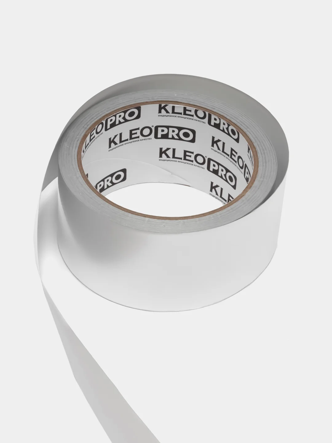 Лента алюминиевая клейкая KLEO PRO, 48 мм х 25 м