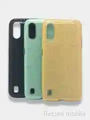 Чехол блестящий Samsung Galaxy A01, A10, M10, A10S, A11, M11 накладка c блёстками