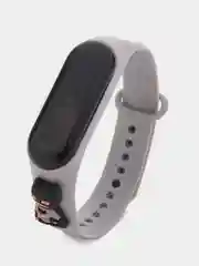 Серебряный детские электронные наручные часы, с героями мультфильмов, влагостойкие