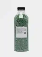 Зеленый соль для ванн с шиммером