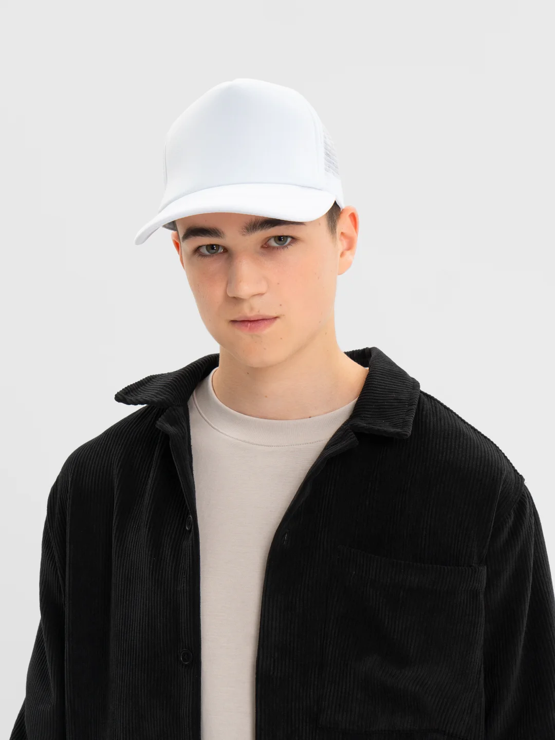 Кепка/ бейсболка/черная кепка/однотонная кепка/ кепка унисекс/ белая ...