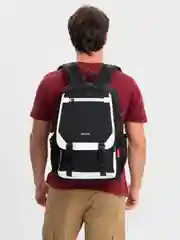 Рюкзак женский, мужской школьный городской Brauberg Fusion универсальный, Usb-порт 271657