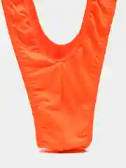 Красный эротические мужские стринги-купальник Борат Borat Mankini, на подтяжках, для ролевых игр