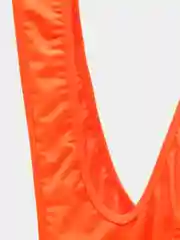 Красный эротические мужские стринги-купальник Борат Borat Mankini, на подтяжках, для ролевых игр