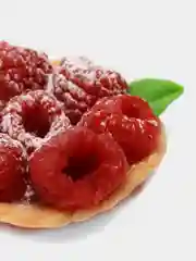 Сувенирное мыло "Тарталетка с малиной"