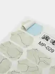 Наклейки плёнки для ногтей мрамор, линии, MP029, для маникюра и педикюра