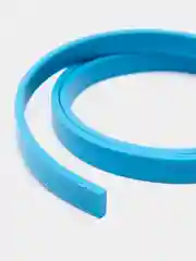 Голубой антипаразитарный био ошейник для собак, 650*10*3 мм