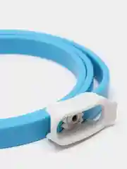 Голубой антипаразитарный био ошейник для собак, 650*10*3 мм