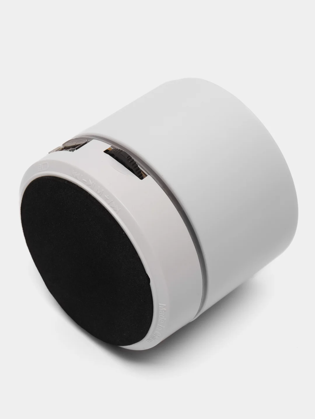 Портативная колонка LuazON Hi-Tech18, 3 Вт, 520 мАч, microSD, USB, белая