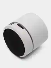 Портативная колонка LuazON Hi-Tech18, 3 Вт, 520 мАч, microSD, USB, белая
