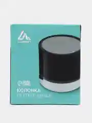 Портативная колонка LuazON Hi-Tech18, 3 Вт, 520 мАч, microSD, USB, белая
