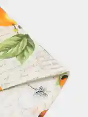 Салатовый подарочный набор из рогожки: полотенце и фартук для кухни, рукавица, прихватка