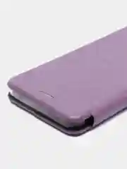 Сиреневый чехол-книжка для Tecno Spark Go 2023 / Infinix Smart 7 / Smart 7 Plus / Tecno Pop 7 Pro