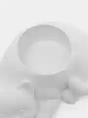 Бордовый гипсовые фигурки, сувенир