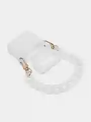 Белый чехол для беспроводных наушников AirPods 2/3,AirPods Pro