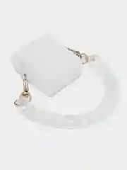 Белый чехол для беспроводных наушников AirPods 2/3,AirPods Pro