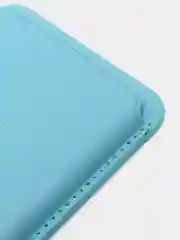 Бирюзовый картхолдер на iPhone, с поддержкой MagSafe Leather Wallet