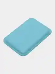 Бирюзовый картхолдер на iPhone, с поддержкой MagSafe Leather Wallet