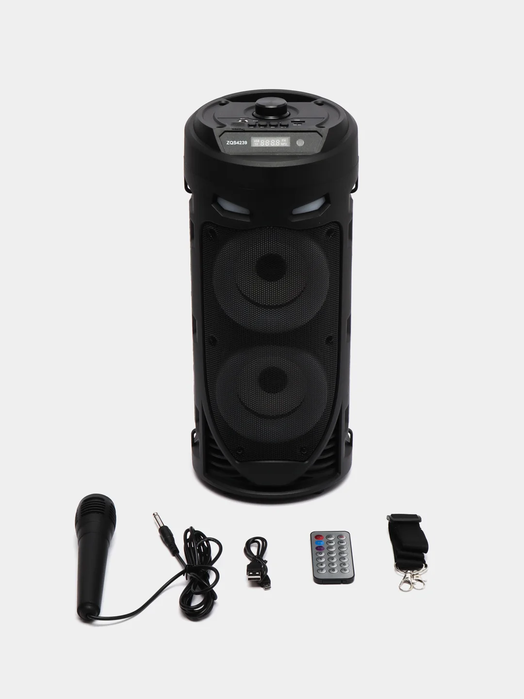 Колонка ZQS 4239, Bluetooth, беспроводная, с микрофоном