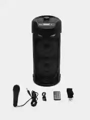 Колонка ZQS 4239, Bluetooth, беспроводная, с микрофоном