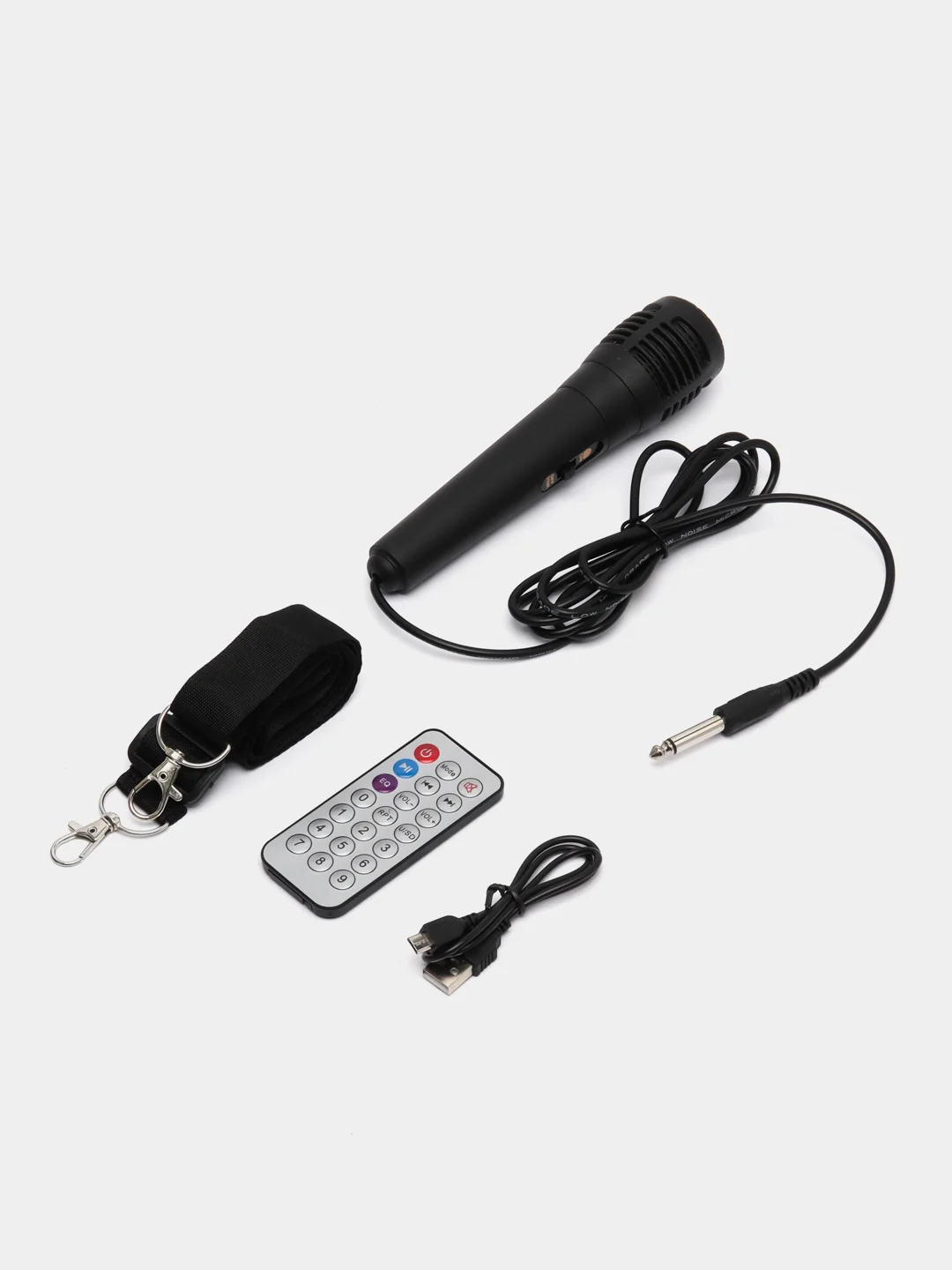 Колонка ZQS 4239, Bluetooth, беспроводная, с микрофоном
