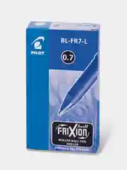 Ручка стираемая гелевая с грипом Pilot Frixion, Синяя, Bl-fr-7